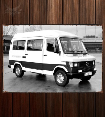 Металлическая табличка Mercedes-Benz T1 210